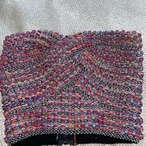 Colorful crop top